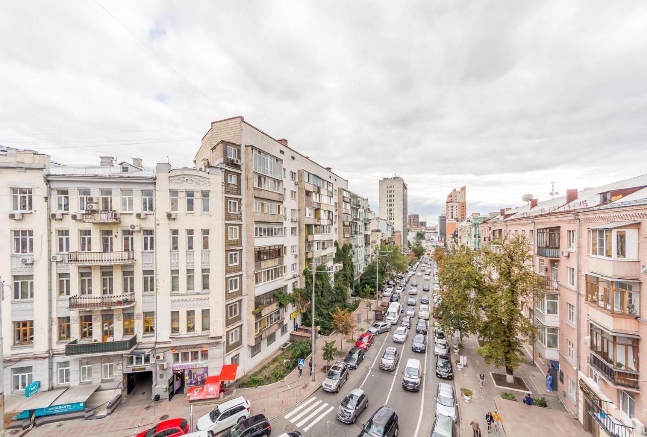 Dayflat Apartments Kiev Bagian luar foto