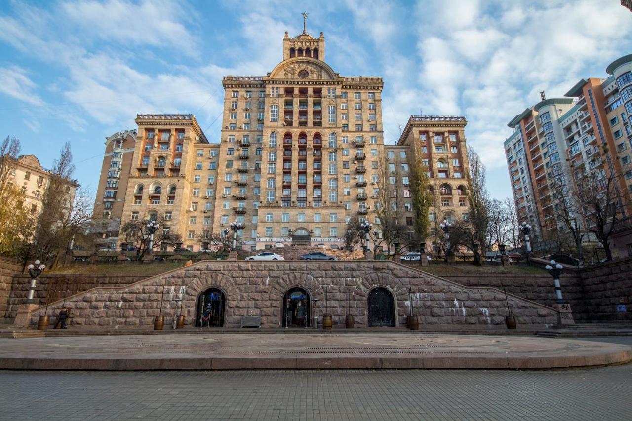 Dayflat Apartments Kiev Bagian luar foto